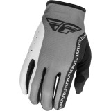 Gants enfant FLY RACING Lite - gris/noir | Oxmoto