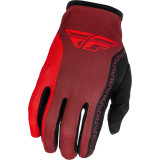 Gants enfant FLY RACING Lite - rouge/noir | Oxmoto