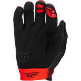 Gants enfant FLY RACING Lite - rouge/noir | Oxmoto