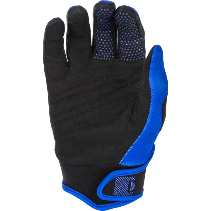 Gants FLY RACING F-16 - bleu/bleu foncé/blanc | Oxmoto