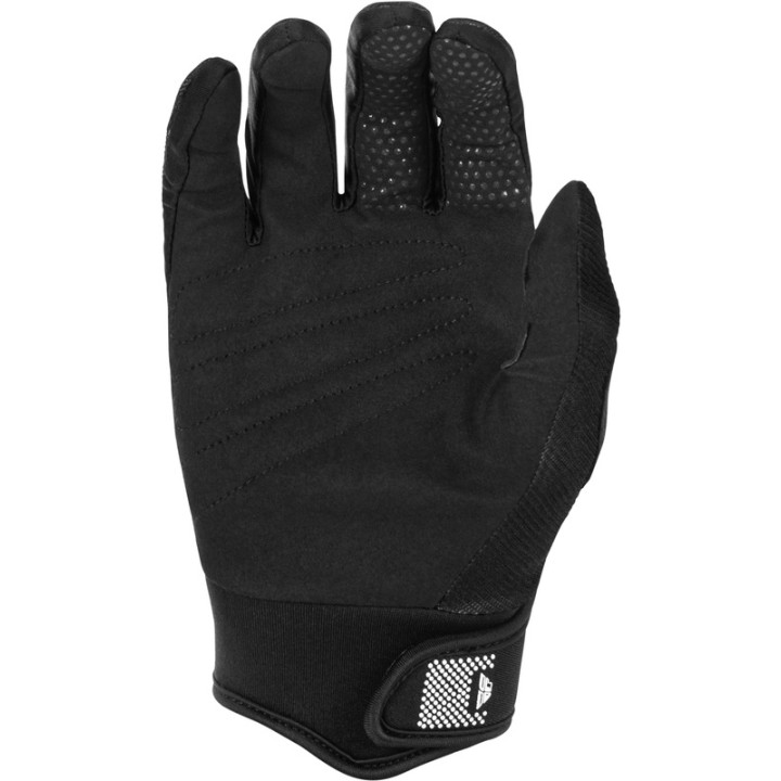 Gants FLY RACING F-16 - noir/blanc | Oxmoto