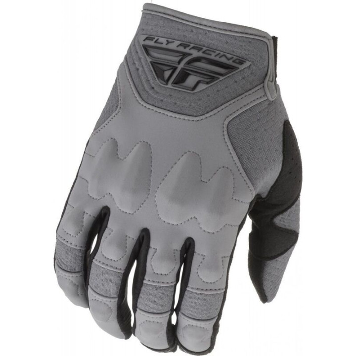 Gants FLY RACING Patrol XC Lite Gris/Noir 2XL | Oxmoto