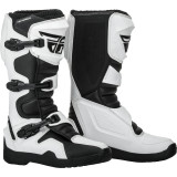 Bottes FLY RACING Maverik Blanc 8-42 | Oxmoto
