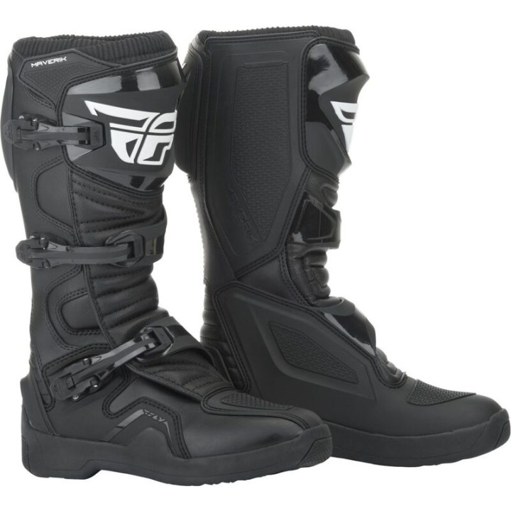 Bottes FLY RACING Maverik Noir 7-40.5 | Oxmoto