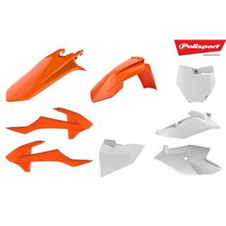 Kit plastique Polisport couleur origine (2018) KTM SX85