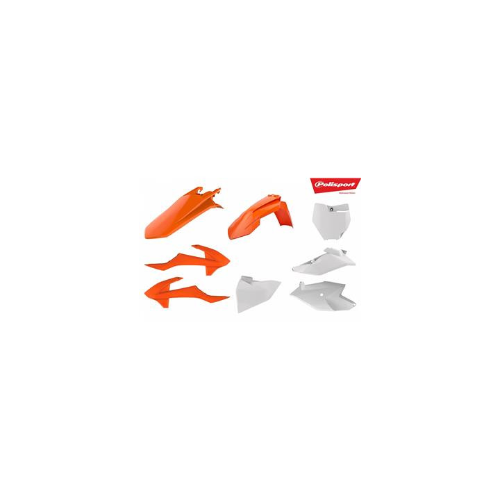 Kit plastique Polisport couleur origine (2018) KTM SX85