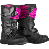 Bottes enfant FLY RACING Maverik - rose | Oxmoto