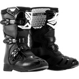 Bottes enfant FLY RACING Maverik - noir | Oxmoto