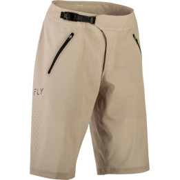 Short FLY RACING Warpath - taupe | Oxmoto