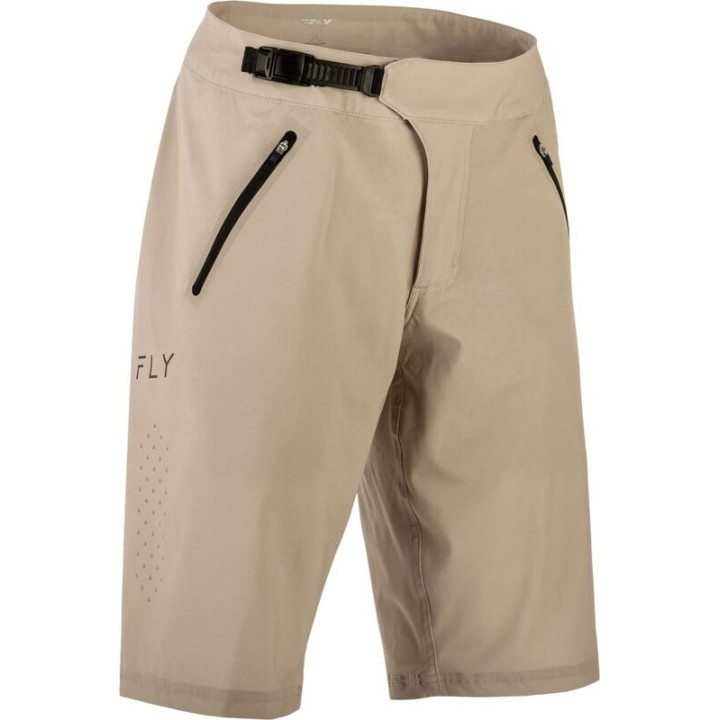 Short FLY RACING Warpath - taupe | Oxmoto