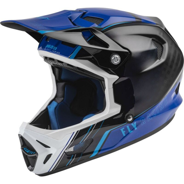 Casque FLY RACING Werx-R Bleu/Noir | Oxmoto