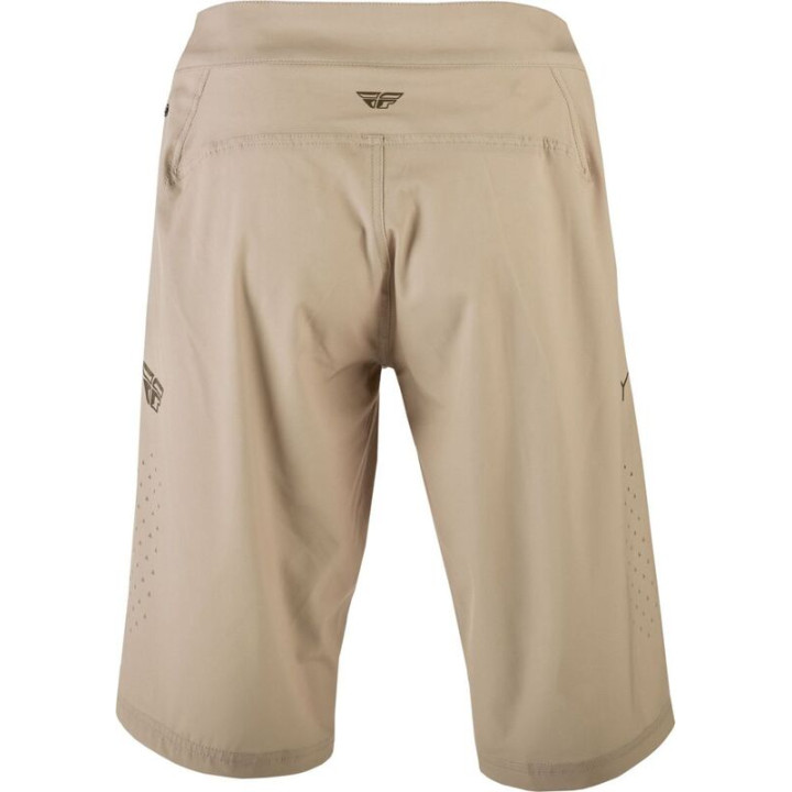 Short FLY RACING Warpath - taupe | Oxmoto