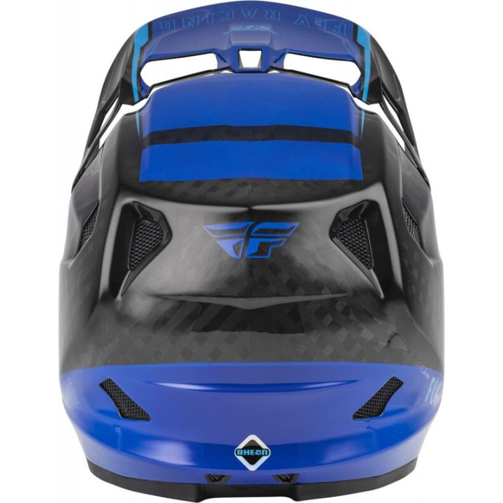 Casque FLY RACING Werx-R Bleu/Noir | Oxmoto