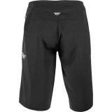 Short FLY RACING Warpath - noir | Oxmoto