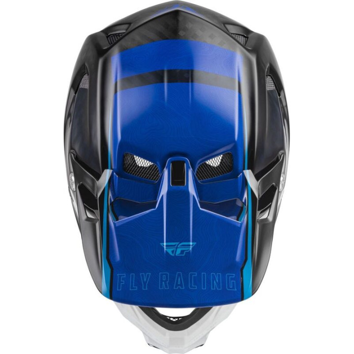 Casque FLY RACING Werx-R Bleu/Noir | Oxmoto