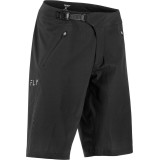 Short FLY RACING Warpath - noir | Oxmoto