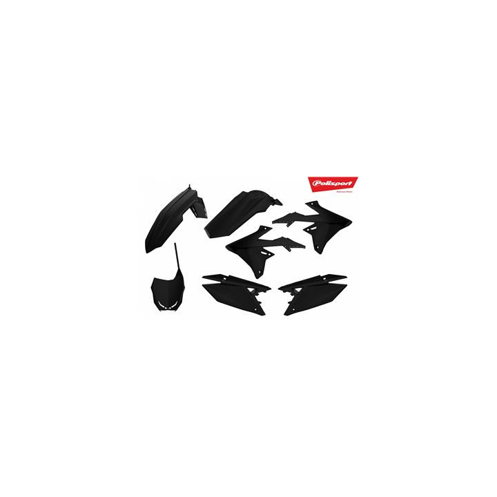 Kit plastiques Polisport Suzuki rm-z450 1086124003 | Oxmoto