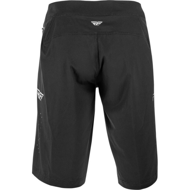 Short FLY RACING Warpath - noir | Oxmoto