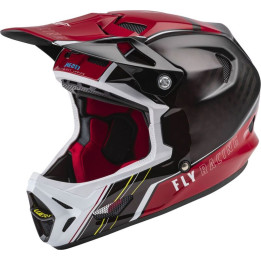 Casque FLY RACING Werx-R Rouge/Noir | Oxmoto