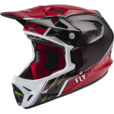 Casque FLY RACING Werx-R Rouge/Noir | Oxmoto