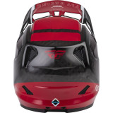 Casque FLY RACING Werx-R Rouge/Noir | Oxmoto
