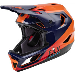 Casque FLY RACING Rayce Rouge/Orange/Noir | Oxmoto