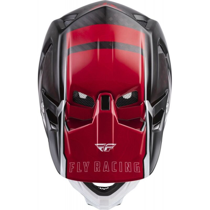 Casque FLY RACING Werx-R Rouge/Noir | Oxmoto