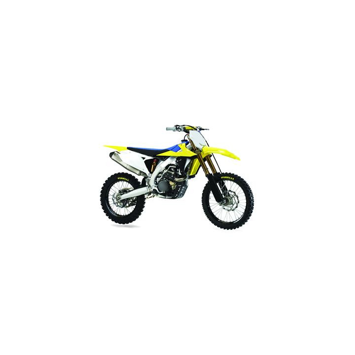 Kit plastiques Polisport (2018) Suzuki rm-z450 1086124001