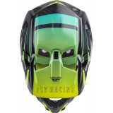 Casque FLY RACING Werx-R Teal/Jaune/Noir | Oxmoto