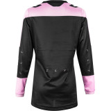 Maillot femme FLY RACING F-16 - noir/lavande | Oxmoto