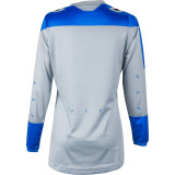 Maillot femme FLY RACING F-16 - Arctic Grey/bleu | Oxmoto