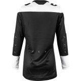 Maillot femme FLY RACING F-16 - noir/blanc | Oxmoto