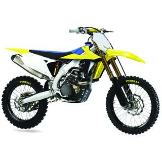 Kit plastiques Polisport (2018) Suzuki rm-z450 1086123003