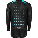 Maillot FLY RACING Evolution DST Strobe - noir/Electric Blue