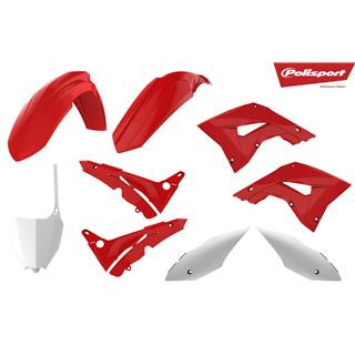 Kit plastiques Polisport restyle Honda | Oxmoto