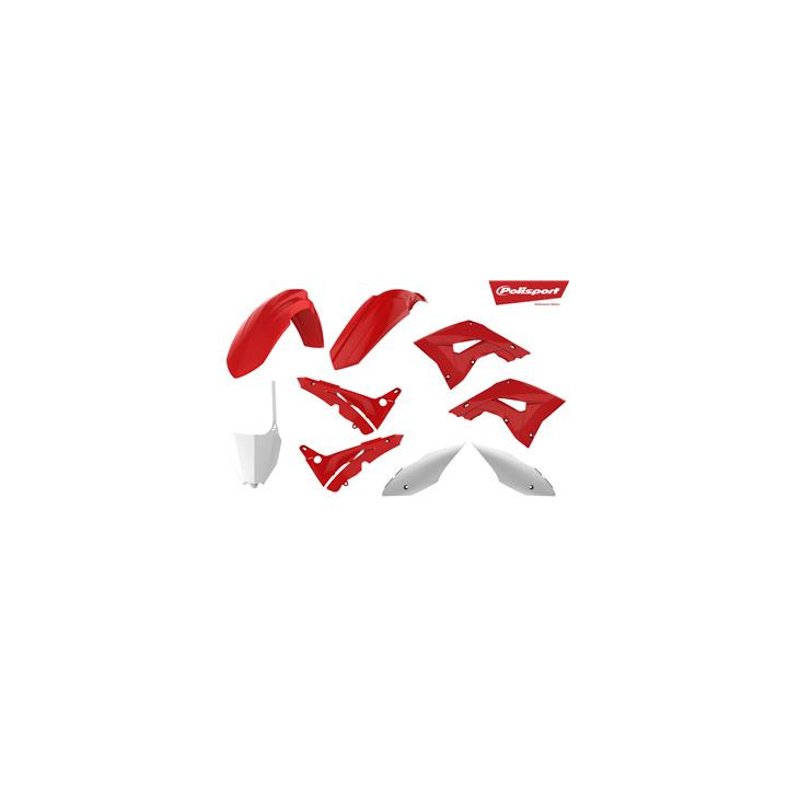 Kit plastiques Polisport restyle Honda | Oxmoto