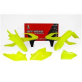 Kit plastique Racetech jaune fluo KTM EXC/EXC-F | Oxmoto