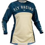Maillot femme FLY RACING Lite - Navy/Ivory | Oxmoto