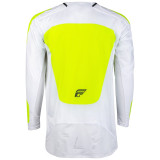 Maillot FLY RACING Evolution DST - blanc/Hi-Vis | Oxmoto