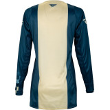 Maillot femme FLY RACING Lite - Navy/Ivory | Oxmoto