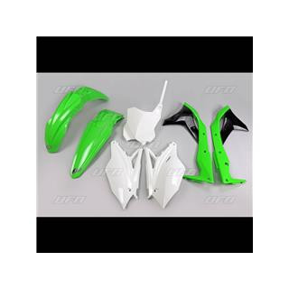 Kit plastiques UFO (2018) Kawasaki kx250f | Oxmoto