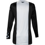 Maillot femme FLY RACING Lite - noir/gris clair | Oxmoto