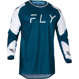 Maillot FLY RACING Evolution DST - Navy/blanc | Oxmoto
