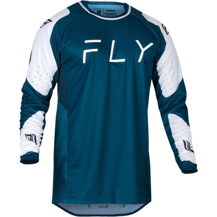 Maillot FLY RACING Evolution DST - Navy/blanc | Oxmoto