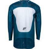 Maillot FLY RACING Evolution DST - Navy/blanc | Oxmoto