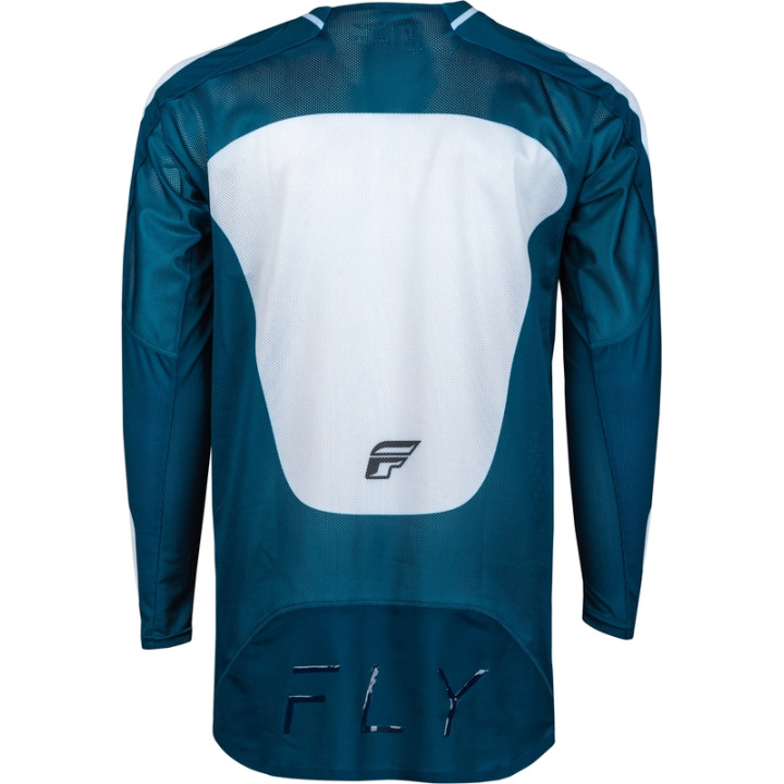 Maillot FLY RACING Evolution DST - Navy/blanc | Oxmoto