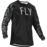 Maillot FLY RACING Kinetic S.E. Tactic Gris/Noir Camo