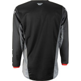 Maillot FLY RACING Kinetic Kore Noir/Gris | Oxmoto