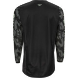 Maillot FLY RACING Kinetic S.E. Tactic Gris/Noir Camo