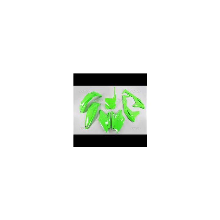 Kit plastiques UFO Kawasaki kx250f 1087272005 | Oxmoto
